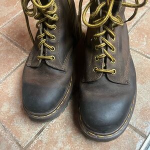 Dr. Martens Dark Brown Men's Boots